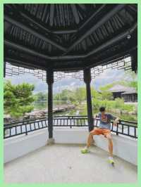 台州旅行台州有東湖風來花自落柳岸碧水潺