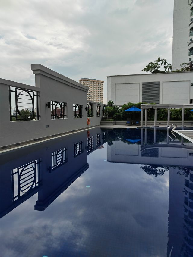 專屬於常旅客的機場中轉站，檳城萬豪AC酒店