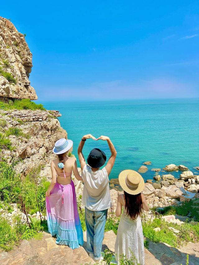沒出國山東大黑山島好驚豔