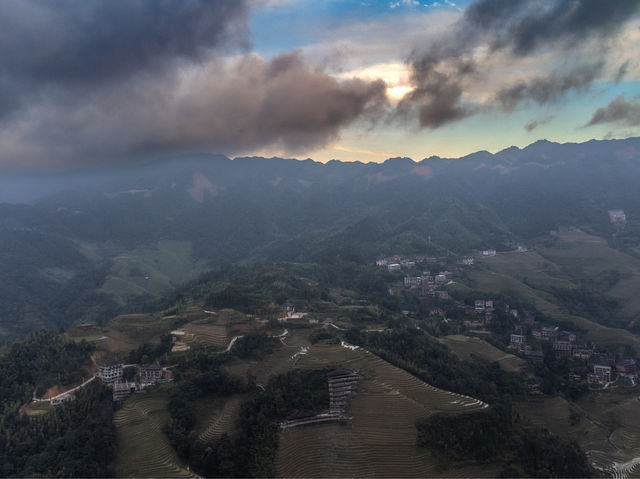 The Gorgeous Guilin Rice Terraces!