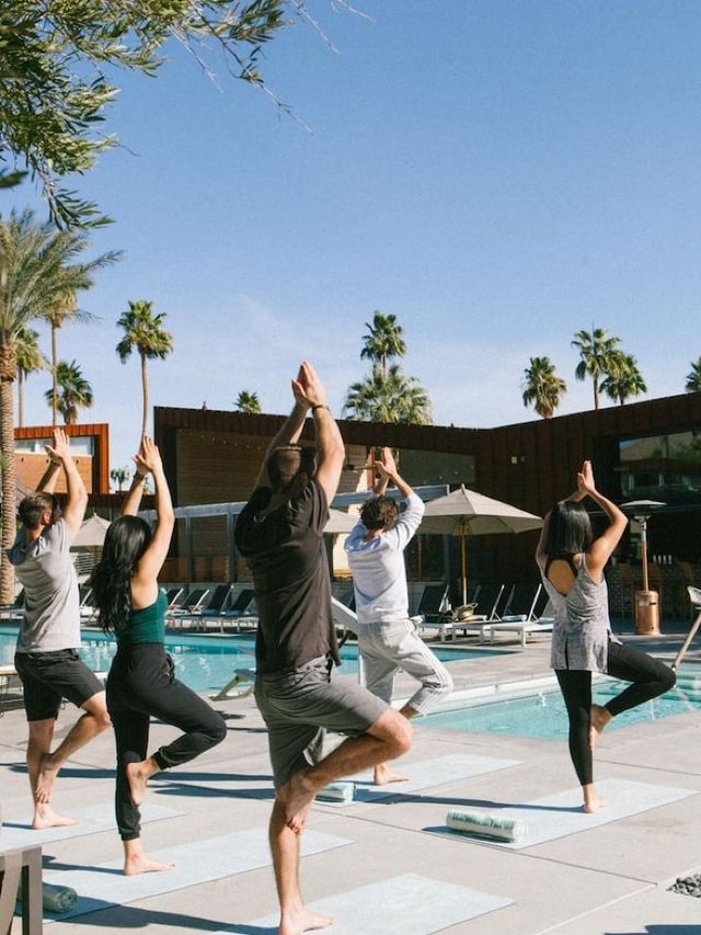 🌴 Palm Springs Paradise: Boutique Bliss & Poolside Pleasure 🍹