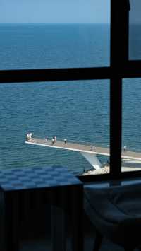 來煙臺看海，住在這家親子海景民宿全搞定