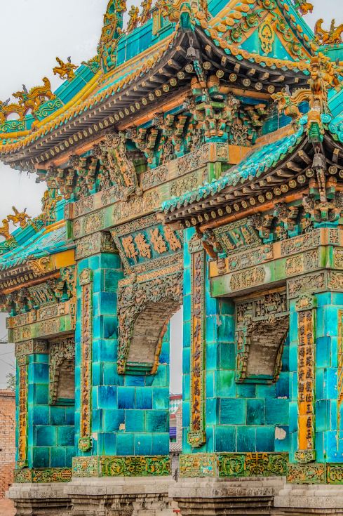 I was amazed by the peacock blue of my ancestors. It would be a pity not to go to Shanxi.