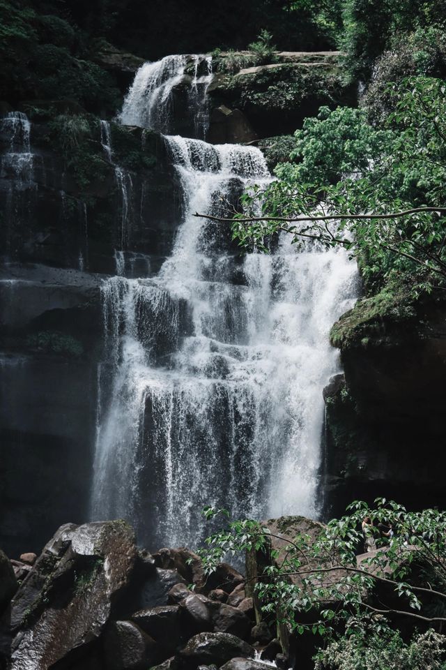 邛崍·天台山 | 假期清涼玩水地