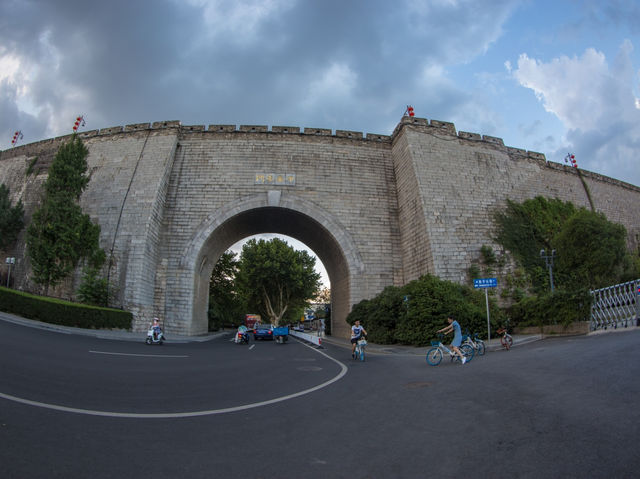 Nanjing’s Historic Wall!!!