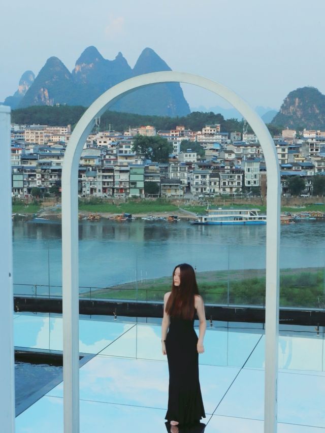桂林陽朔旅行｜這個酒店不捨得退房