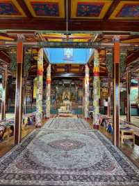 蒙古國烏蘭巴托阿里亞巴拉寺廟。