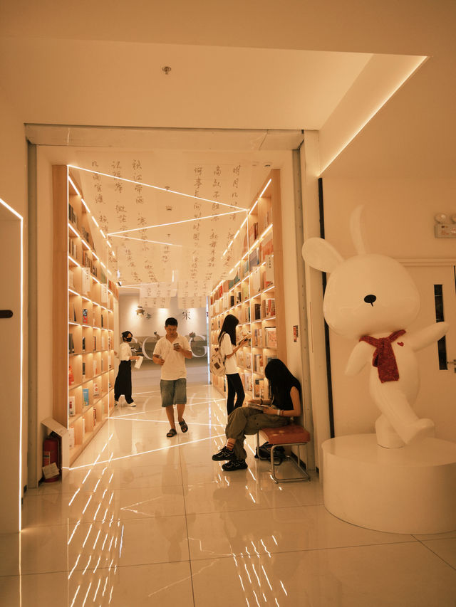 深圳福田CBD～快來這家書店發呆看書📚