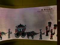 到唐山博物館，細賞冀東三支花之魅力。