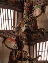 玄中寺|石壁幽成極樂影，鸞師曾設淨宗庭。