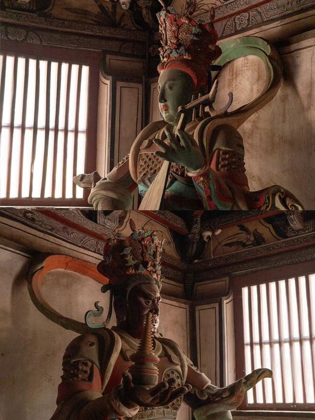 玄中寺|石壁幽成極樂影，鸞師曾設淨宗庭。