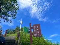 皁幕山徒步，山水相伴，風光無限