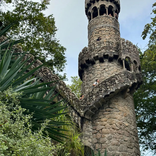 Ancient buildings in sintra