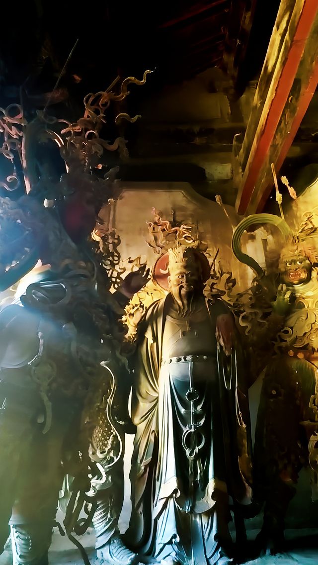 穿越時空的對話:山西黑神話取景地探幽。