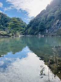 西安周邊遊西安到留壩兩天一夜旅遊攻略。