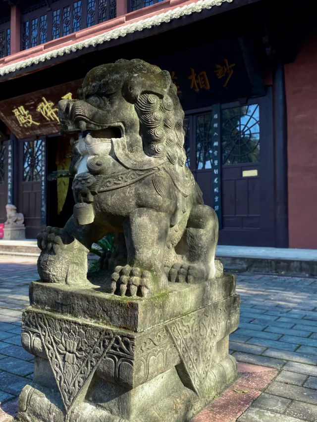 國慶去邊玩？四川《黑神話：悟空》取景地觀音寺。
