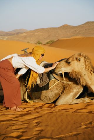 Three days and two nights in the Sahara Desert ~ Morocco weekend trip.