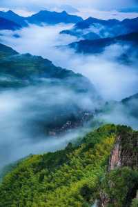 南尖岩景區。