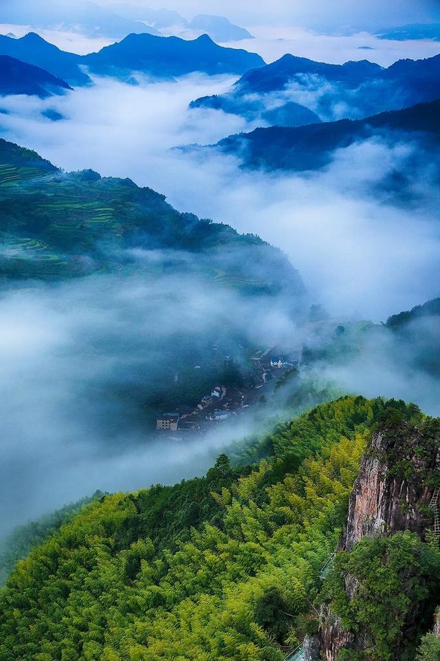 南尖岩景區。