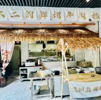 週末北上@吃餐深圳牛肉火鍋自助餐