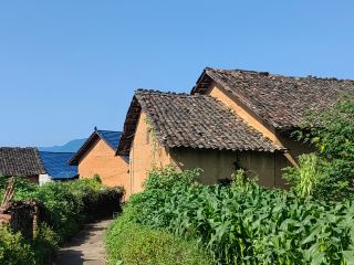 Baocun Ancient Village, Xiangzhou, Guangxi.