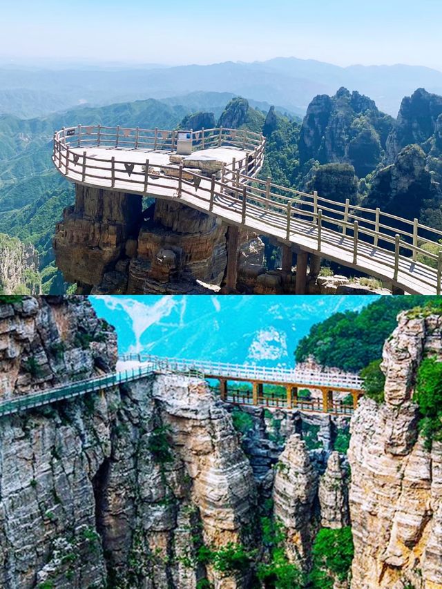 河北白石山景區位於河北省保定市淶源縣白石山鎮豐涼溝村。