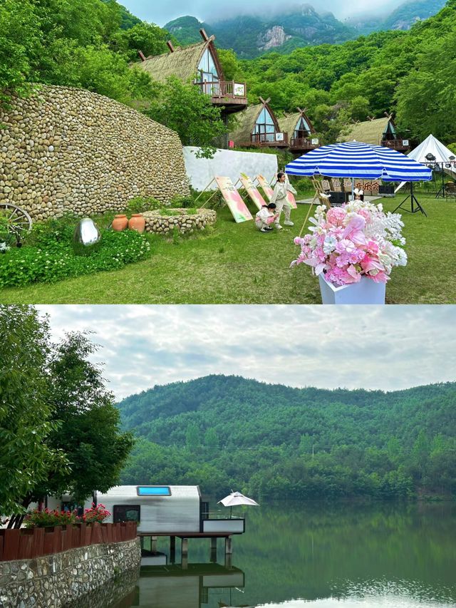 五朵山民宿我願稱之為河南民宿天花板！！！。
