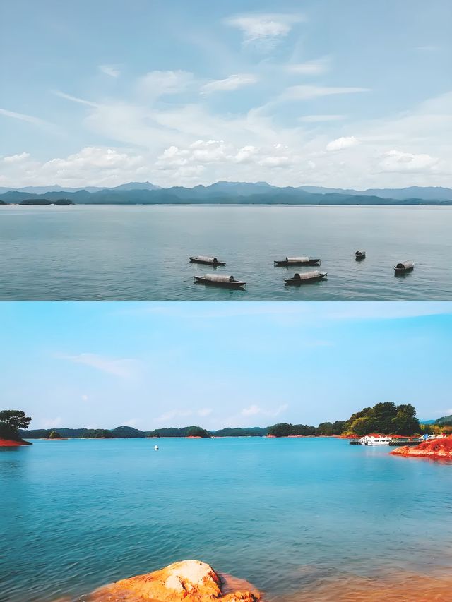 遇見信陽來場說走就走的度假旅行！。