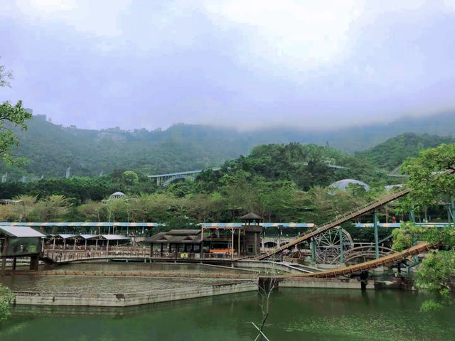 深圳東部華僑城，集休閒、娛樂、觀光於一體的旅遊勝地
