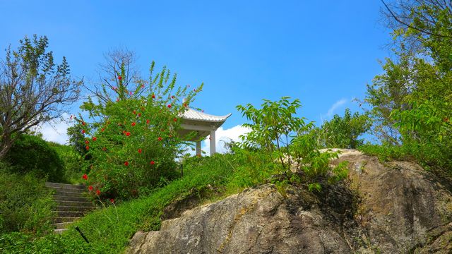 烏山風景區鄰霄台。