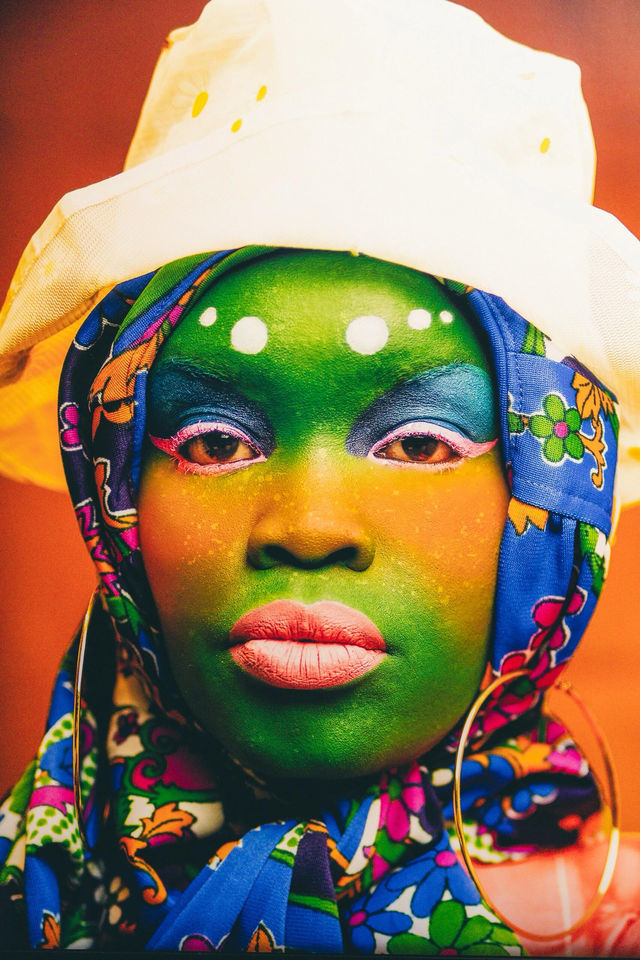 在上海邂逅奇妙現實主義的非洲風情。 在上海邂逅奇妙現實主義的非洲風情。