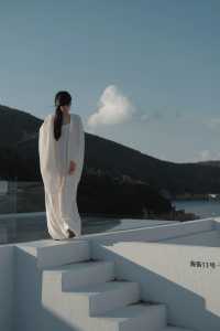 秋天與海舟山朱家尖24小時島嶼生活。