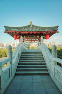 西安大唐芙蓉園，一場穿越時空的旅行。