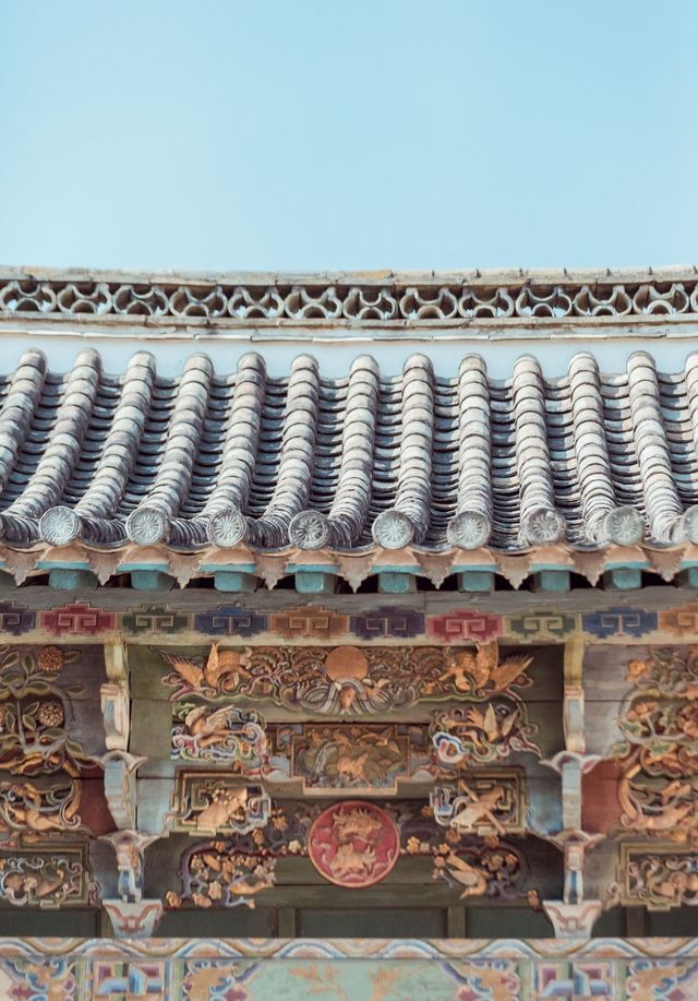 漫步「國家級歷史文化名村」——鄭營古村。