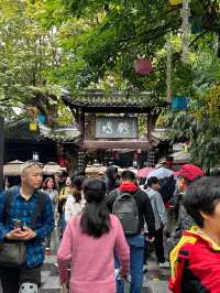 成都旅遊攻略。