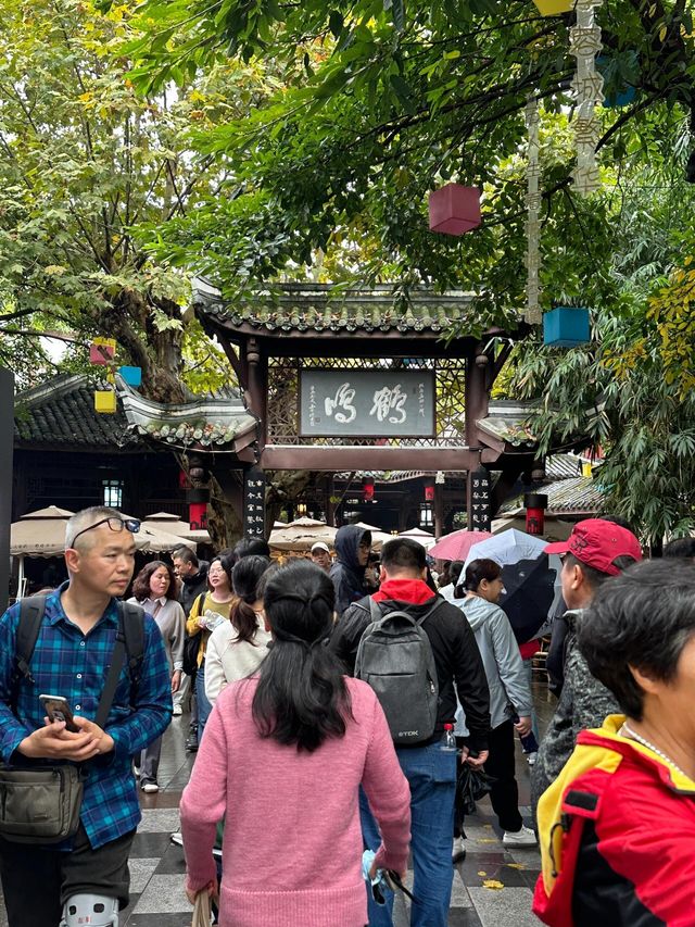 成都旅遊攻略。