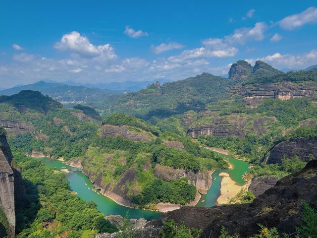 南平武夷山｜自然與文化遺產的完美融合。
