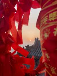 京郊1.5小時自駕終於來到了丫髻山！攻略！。