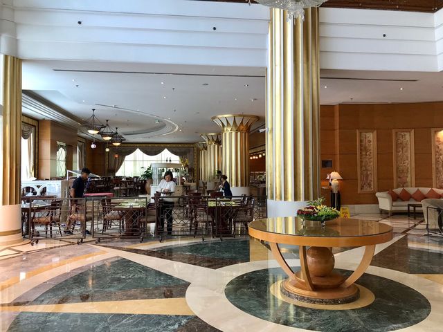 阿布扎比海濱大道酒店|享受寧靜海景。