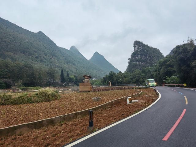 中國五大最美峰林之萬峰林。