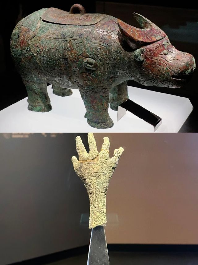 安陽殷墟博物館，新館近3,000件文物首次亮相～。