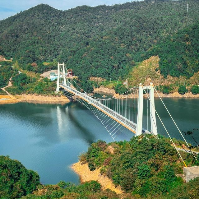 湖南株洲酒仙湖景區。