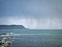 設得蘭群島的秋日光芒、壯麗的海浪和漫步