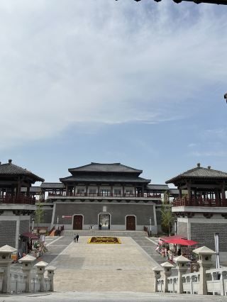 [Shangqiu Hanliang Cultural Park: A Cultural Journey Through the Ages!]