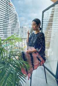 西雙版納｜入住了新開張的玉米樓。