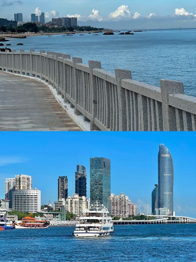 記住這個位置！在廈門最適合看海的美瘋了。