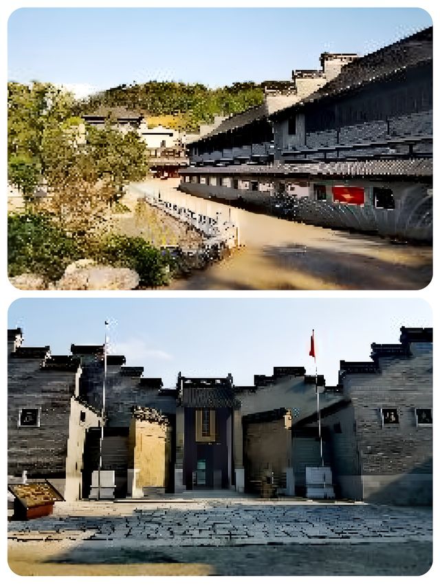 隱匿塵世的千華古村其魅力讓你無法估量。