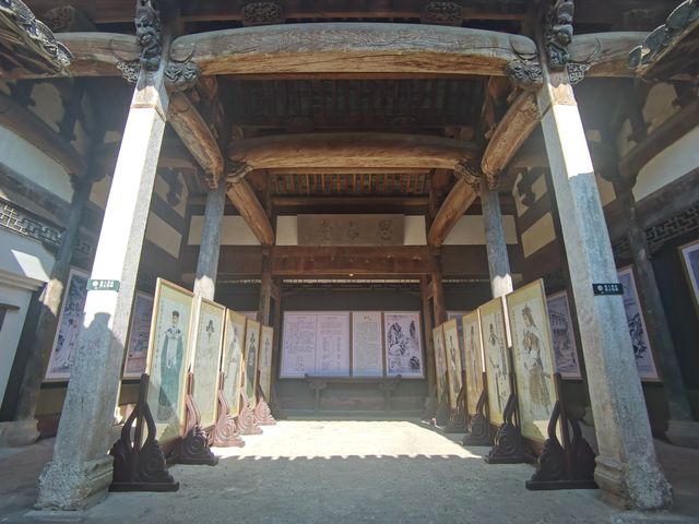 龍川古村落。