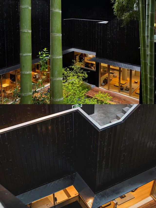 一屋一私湯，媲美日式旅館的莫干山青驪民宿