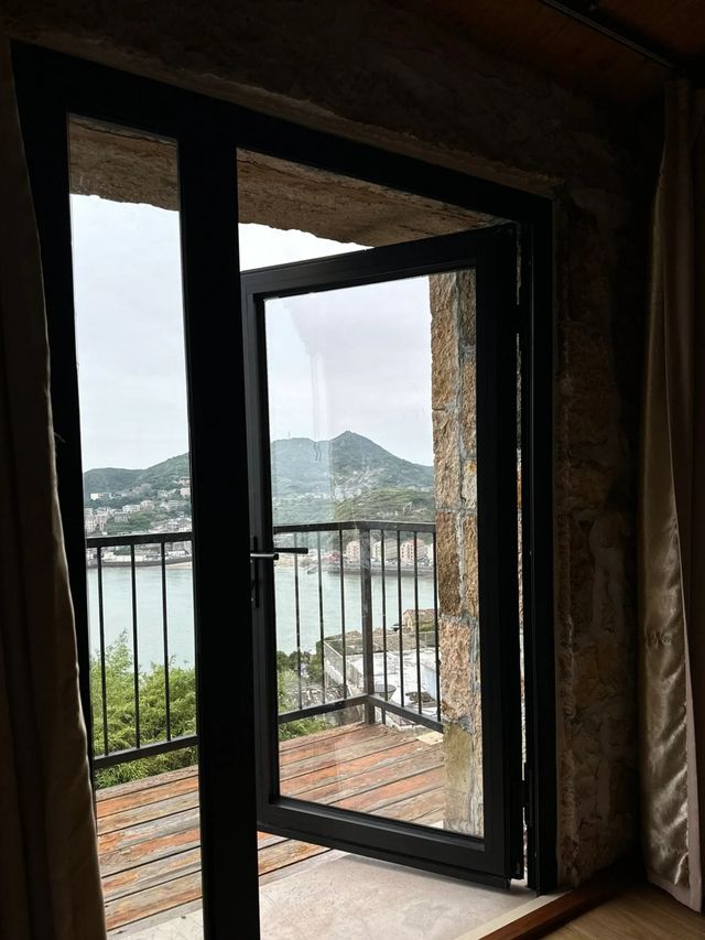 來溫嶺石塘住的最滿意的一家民宿